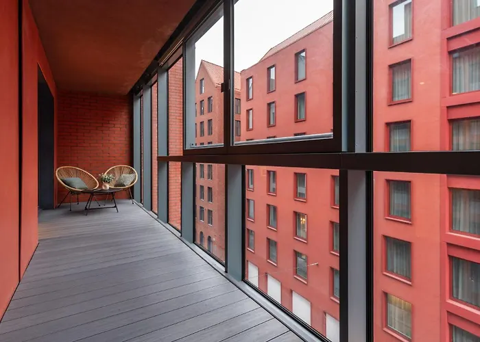 Flatbook - Deo Plaza Comfort Apartments