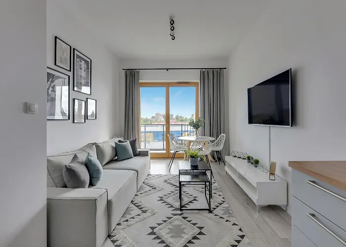 Nadmotławie Deluxe 4 by Grand Apartments