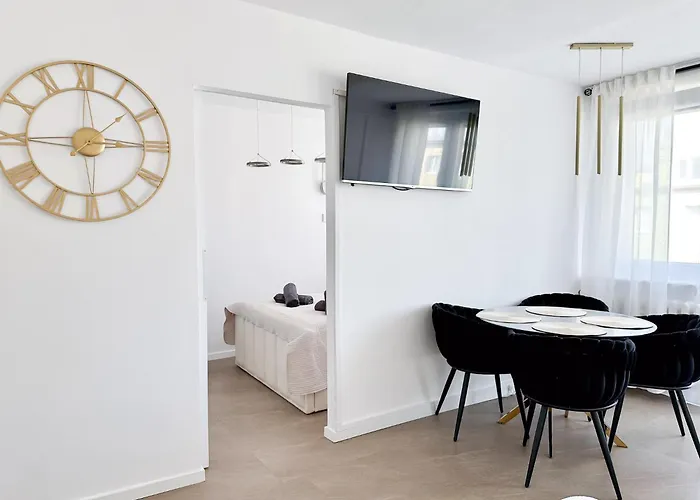 Modern Apartment, Close To The Beach - Gdansk Stogi