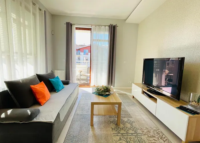 Gdansk Neptun Park apartament 4 osobowy przy plaży