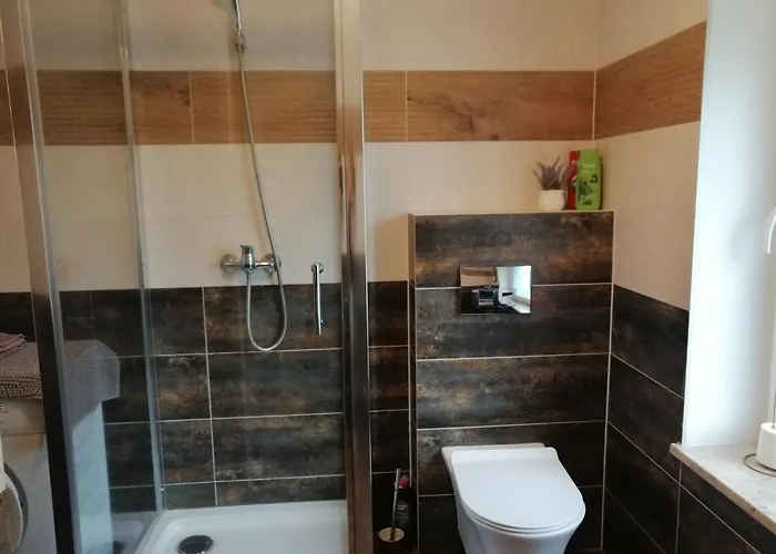 Pokoje nad jeziorem Gdańsk