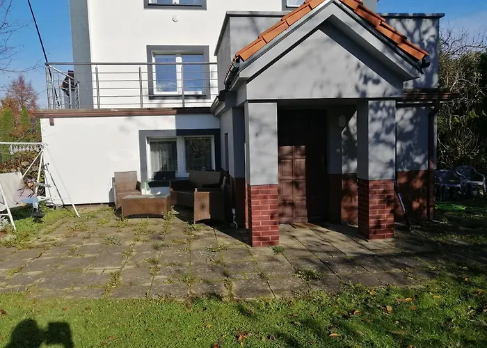 Pokoje nad jeziorem Gdańsk