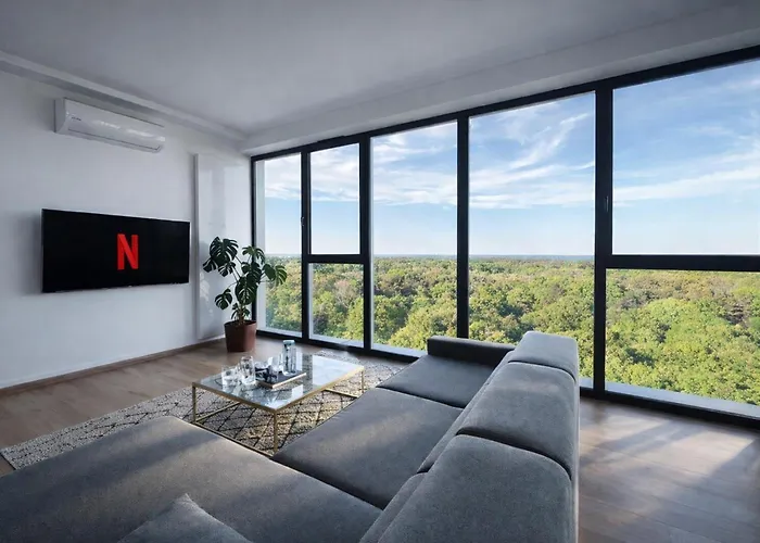 Widok - Klima - WiFi - Netflix - Sauna - Darmowy Parking - Siłownia - Obok Plaży - Mieszkanie Z Widokiem Na Morze 6 Osób