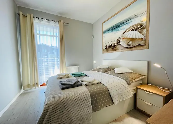 Gdansk Neptun Park apartament 4 osobowy przy plaży