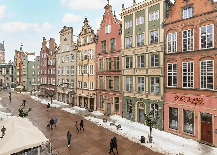 The Heart Of Old Town Gdansk Apartments By Renters Prestige