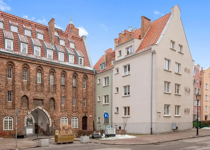 Motława Bulvar Residence Z Widokiem Na Rzekę Motława By Downtown