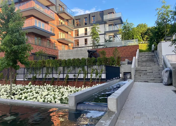 Apartament II Młyny Gdańskie blisko centrum