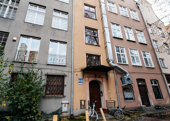 Maya'S Flats 27 - Gdansk Old Town Apartament