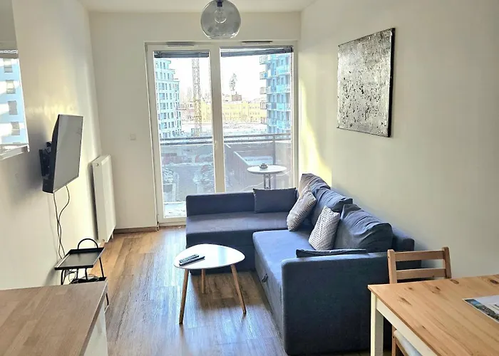 Relax Apartments - Gdansk Central & Parking