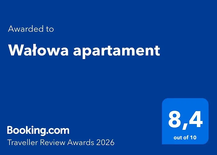 Wałowa apartament