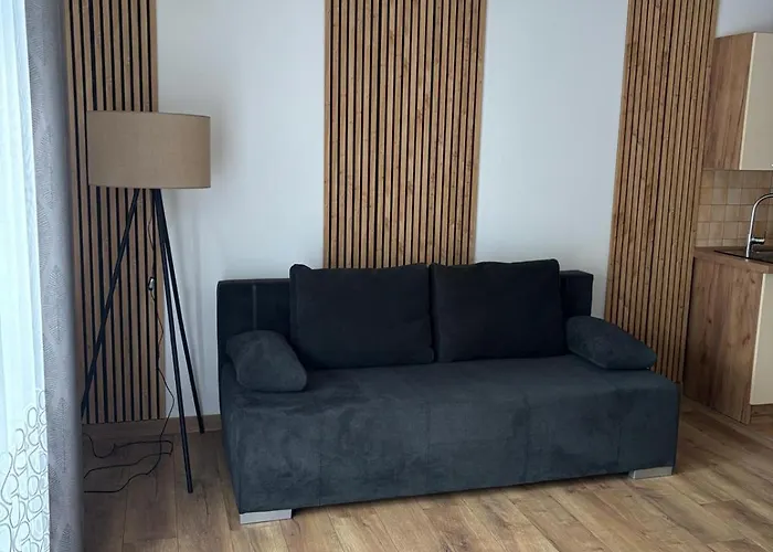 Słoneczna kawalerka - studio