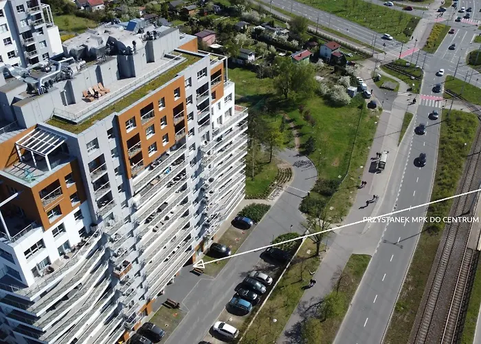 Baltica 904-panorama Gdańska i widok na morze