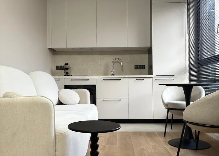 - Modern Studio City Center Doki Living, Foodhall & Parking