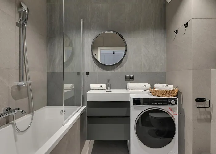Scala City Center Apartments With Parking By Lion Apartments