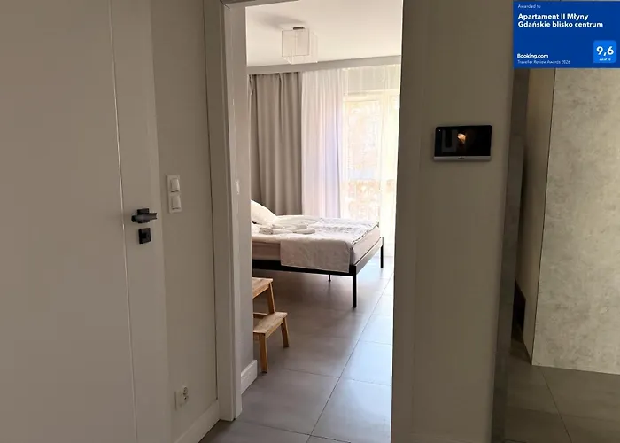 II Młyny Gdańskie Blisko Centrum