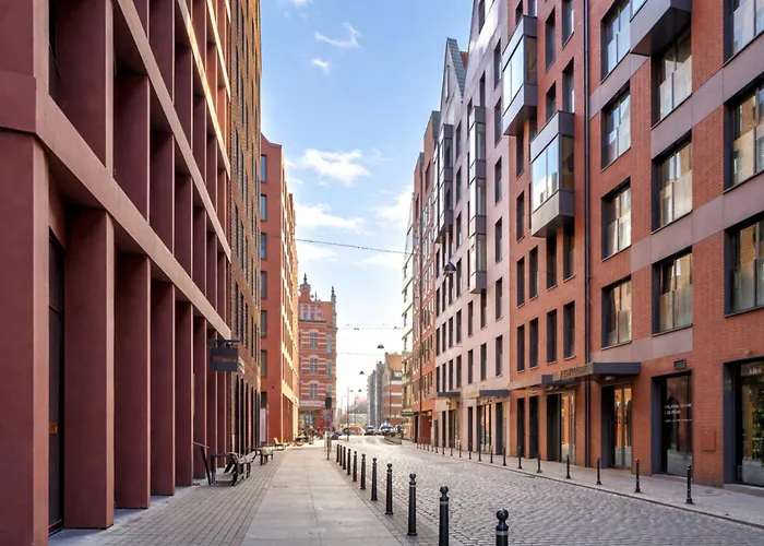 Chmielna Apartments Old Town Gdansk By Alqueen Apartments