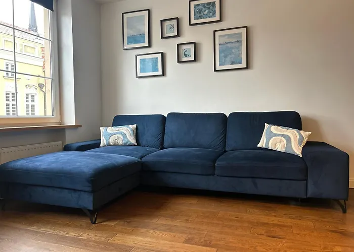 Apartament Targ Rybny Luxon Gdansk