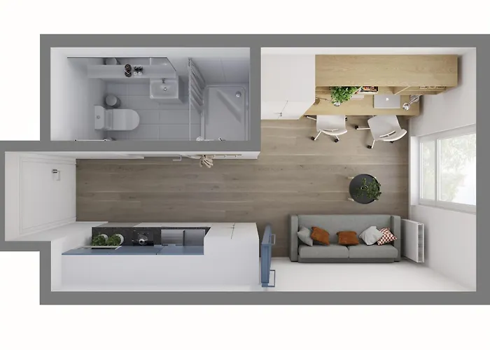 Apartamenty Depot Gdańsk