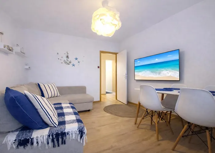 Wera - klimatyczny apartament 300 m od plaży Brzeźno - AZW Gdańsk
