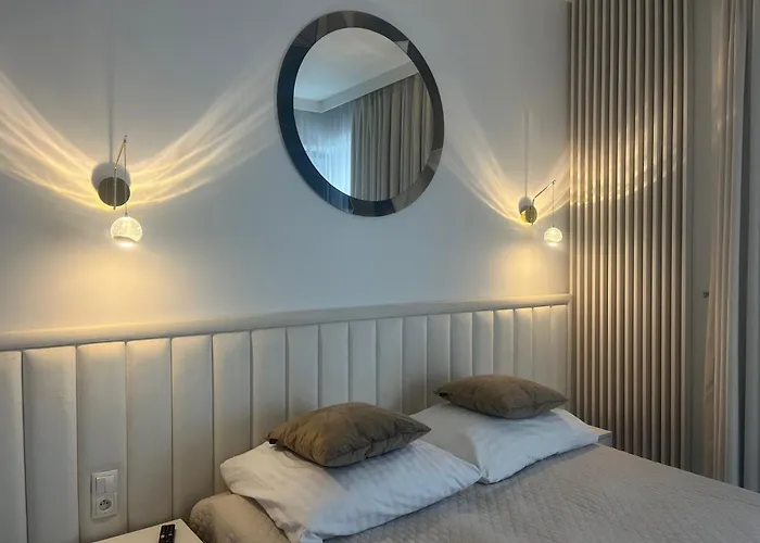 Luksusowy Nowoczesny Apartament z widokiem