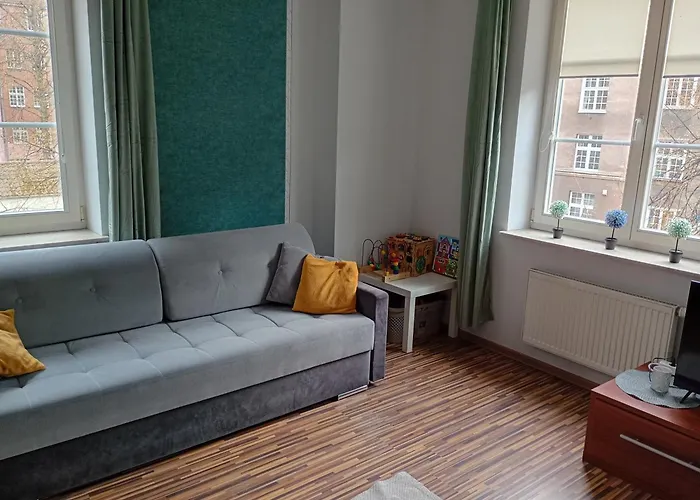 Apartament przy Fontannie Neptuna
