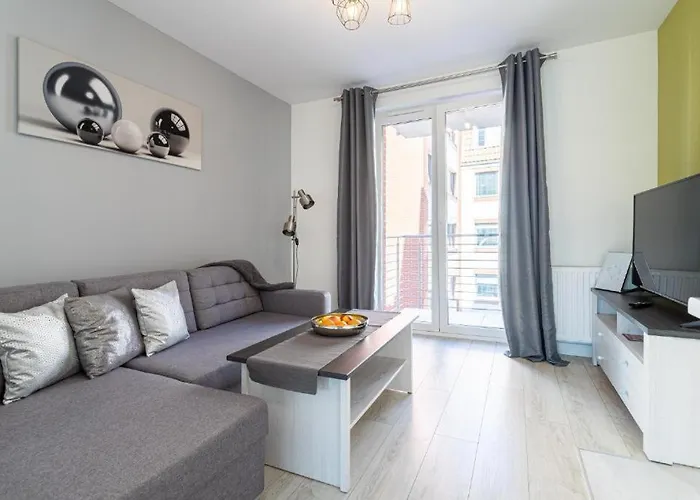 Old Town Apartments With Balcony Gdansk Tartaczna