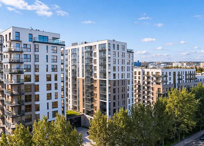 CORNER - apartament z widokiem - AZW Gdańsk