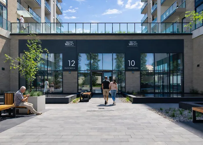 CORNER - apartament z widokiem - AZW Gdańsk