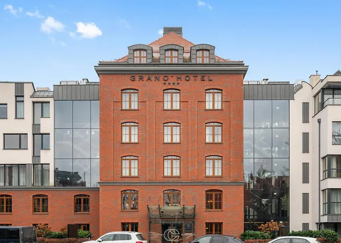Grano Hotel Gdansk Riverside