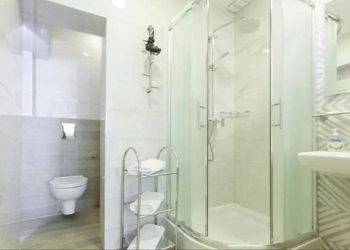 Villa Anna - Noclegi Rooms - Free Parking, Taras, 1500M Do Starowki Danzig