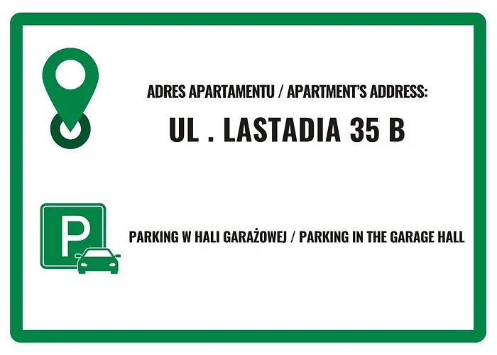 Rezydencja Wintera i Lastadia by Apartmore