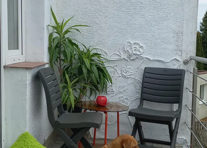 Pokój dwuosobowy z balkonem Gdańsk Zakosy 29
