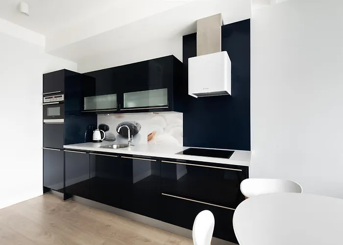 City Center Spa Apartments Jaglana Abcd With Parking Danzig