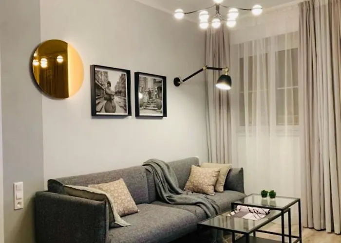 Mirella Apartment Old Town Gdansk Free Parking Fast Wifi