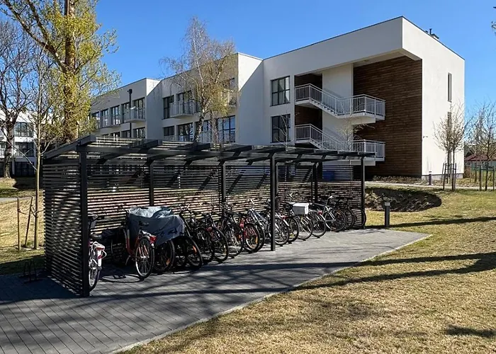 Apartament White Glove Deluxe Gdańsk Sobieszewo