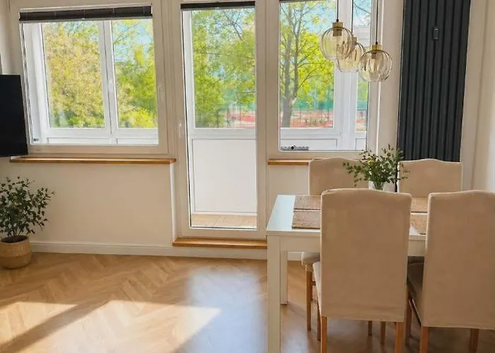 Rocco apartament z ogródkiem blisko morza