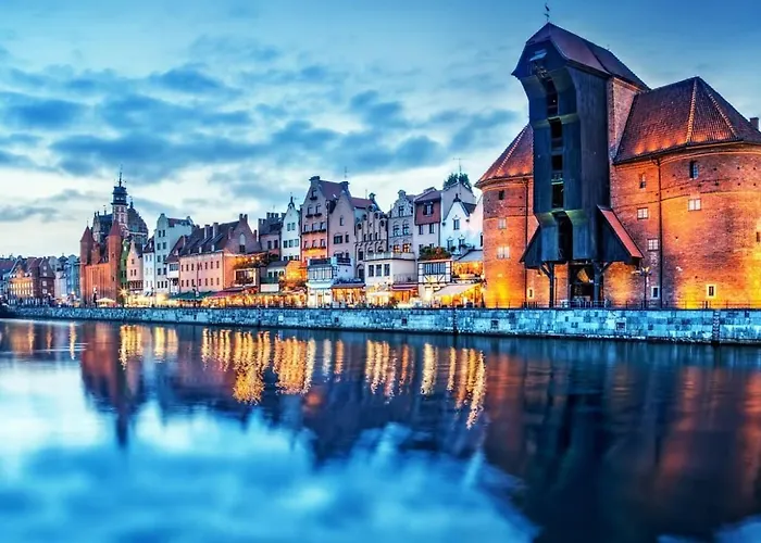 Wake Up To Stunning Baltic Sea Views From Your Private 30M Terrace, Just A 10 Minute Walk From Gdansk Old Town