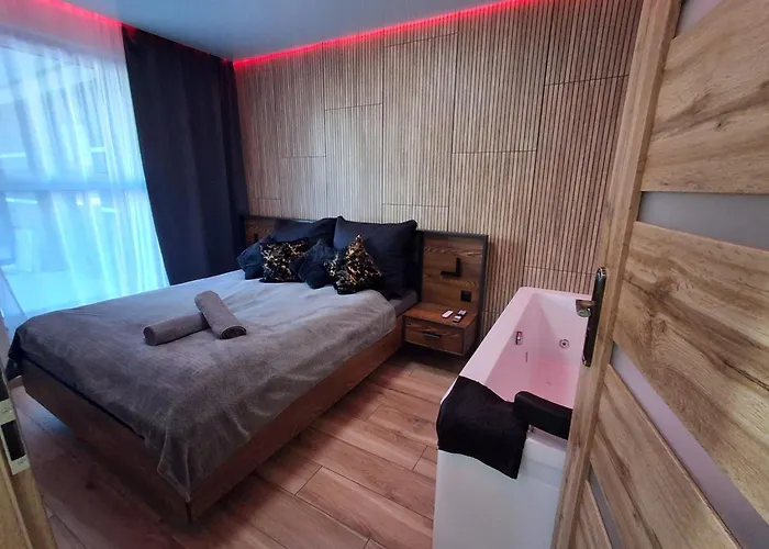 Mostique Spa Apartment With Jacuzzi