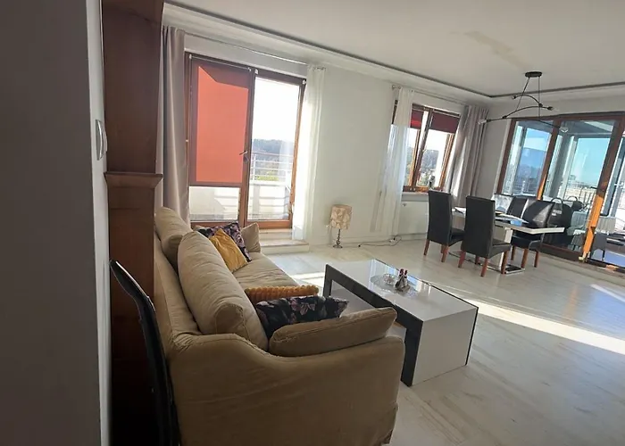 Wake Up To Stunning Baltic Sea Views From Your Private 30M Terrace, Just A 10 Minute Walk From Gdansk Old Town