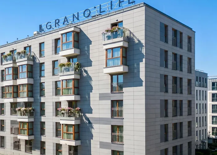 NUMBER ONE BY GRANO Gdańsk - GRANO LIFE
