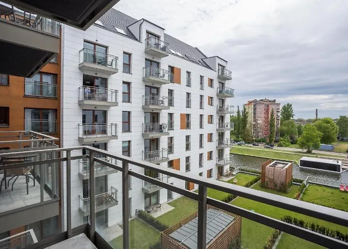 Jaglana Apartaments With The View On The River By The Oldtown