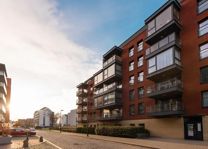 Flatbook - City Center Spa Apartments Motlawa