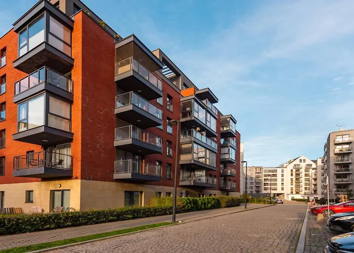 Flatbook - City Center Spa Apartments Motlawa