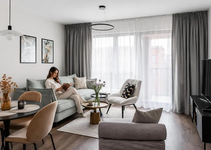 Gdansk Old Town Scala Apartamens C With Parking By Lion Apartments
