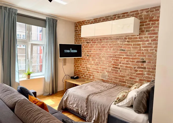 Apartament Starogdański przy ul Długiej