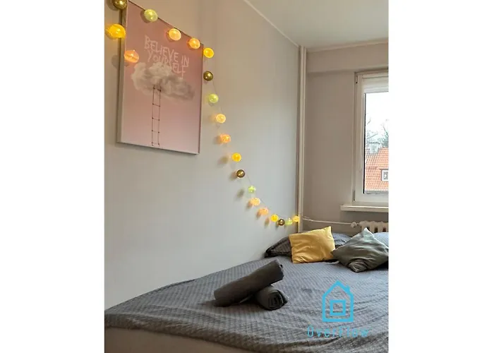 Superfly Room 10 Min To Old Town Gdansk,Pkp & Shopping Mall