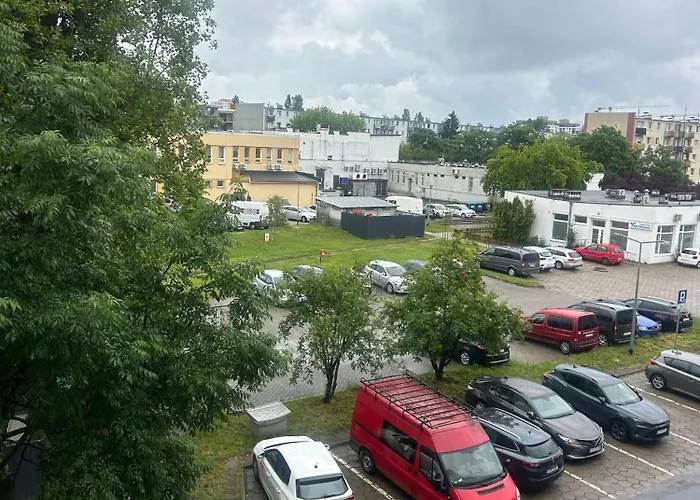 Bursztynowa przystań, parking