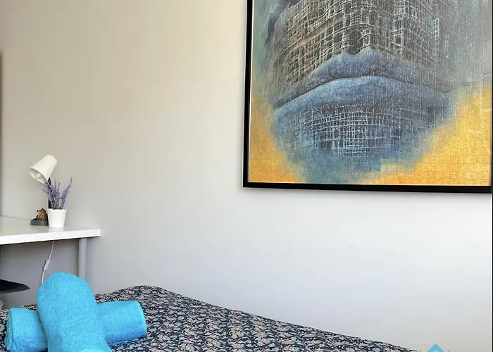 Beksiński Room -10 Minutes to Gdańsk Old Town&Sea