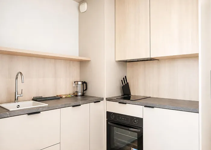 GRANO FLATS Sobieszewo - Baltic Line