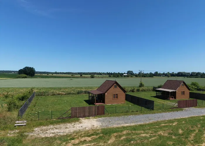 Domek na Wyspie Sobieszewskiej